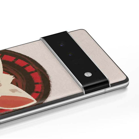 Disney Moana Pua Close Up Google Pixel 6 Pro Skin